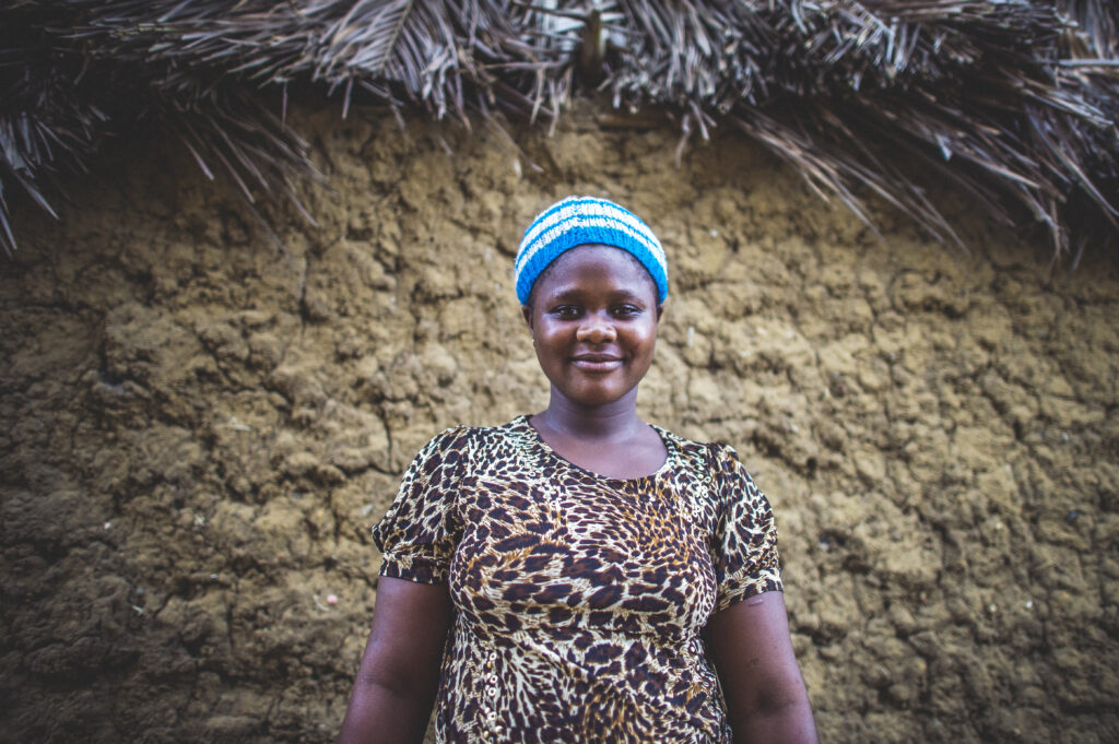 Assatu’s, a resident in Liberia, suffered as an ebola victim who survived, unlike many of her family members.