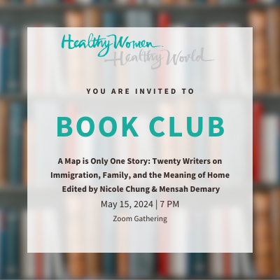 Healthy Women, Healthy World May Book Club