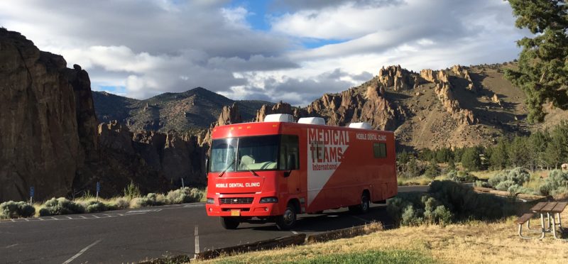 Mobile Dental Van for our Mobile Dental Clinics 