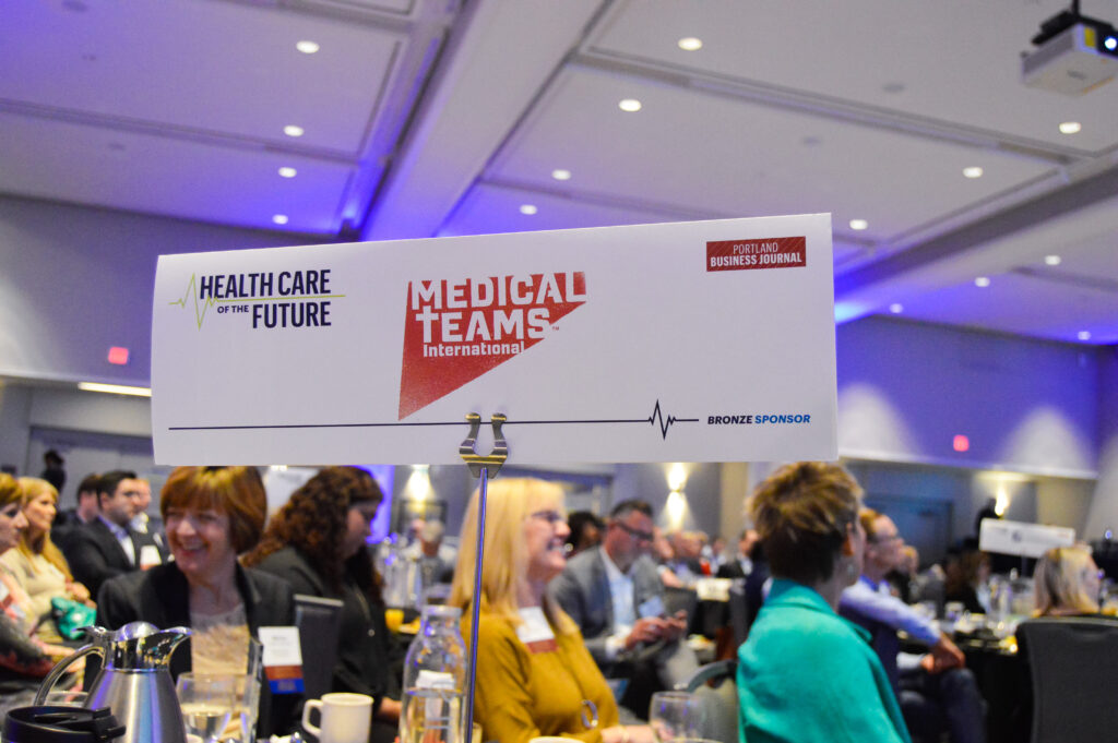 Portland Business Journal, Health Care of the Future, Medical Teams Logo - Award