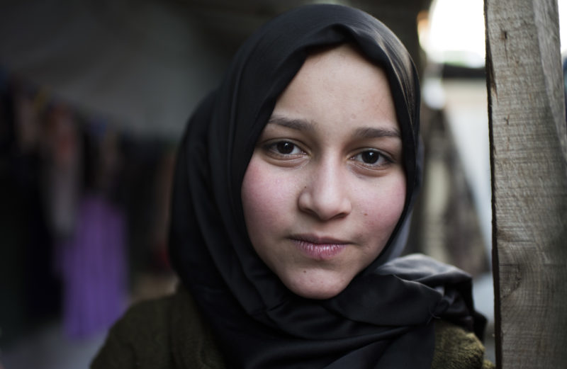 Lebanon, Haifa portrait outside, 2018.