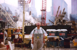 Medical Teams on Ground Zero after 9/11