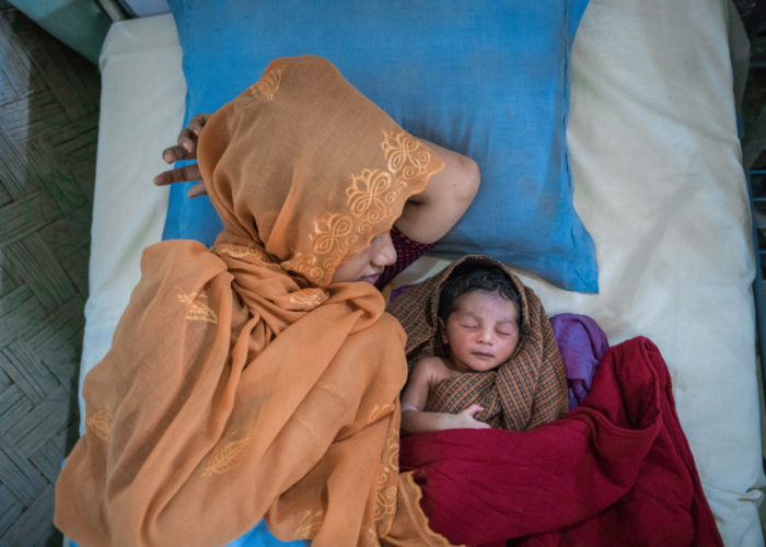 Mother and Baby in Bangladesh, 2019