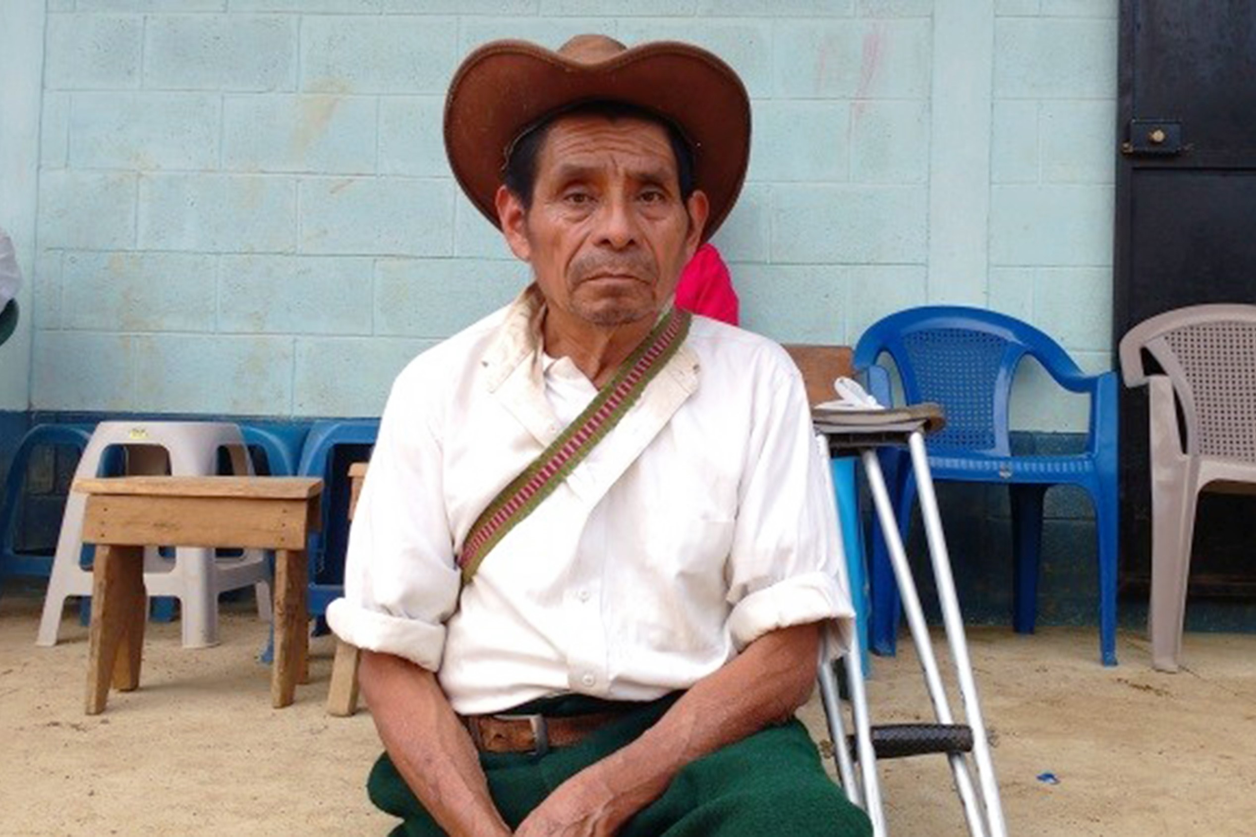 Guatemala, Don Esteban, April 2016