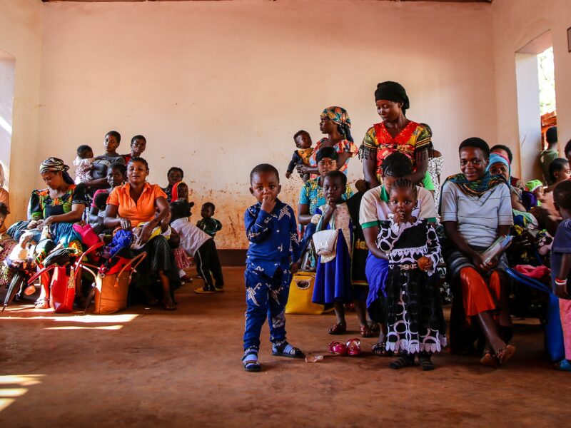 Tanzania, Maternal and Child Health Clinic.