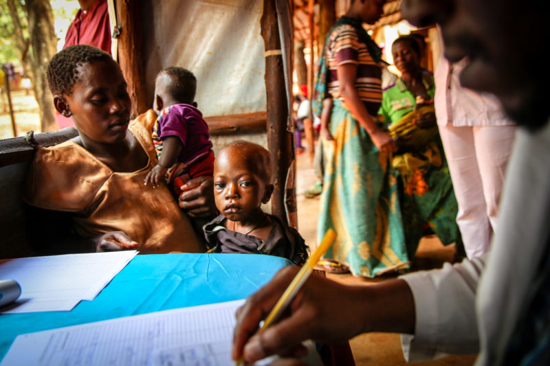 girl malnutrition doctor