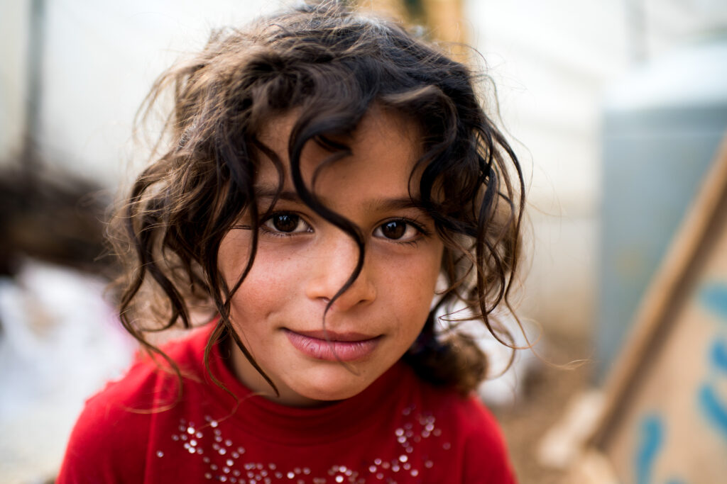 Lebanon, refugee child