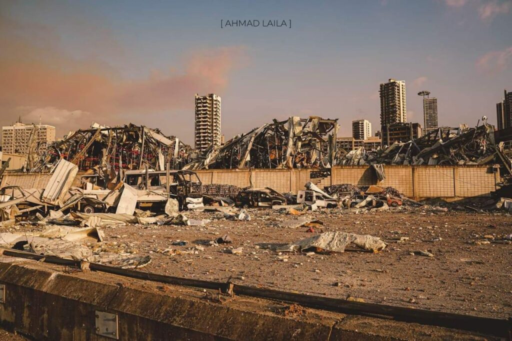 Beirut, Lebanon explosion aftermath