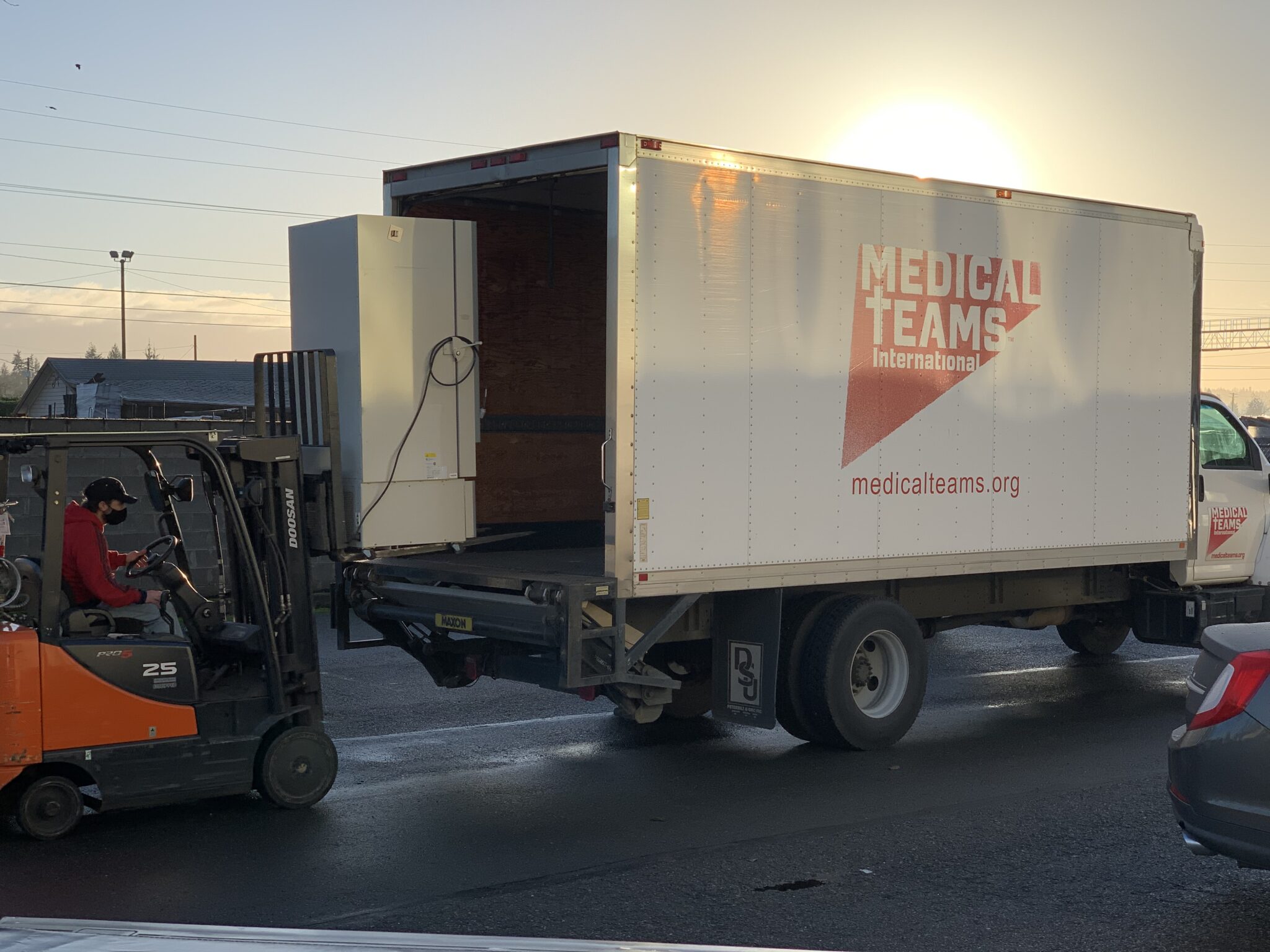 Medical Teams and Pro Refrigeration, Inc. Prepare for COVID19 Vaccine