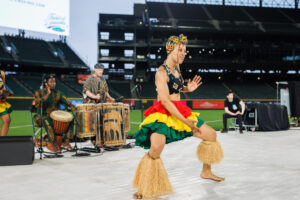 dancer on stage