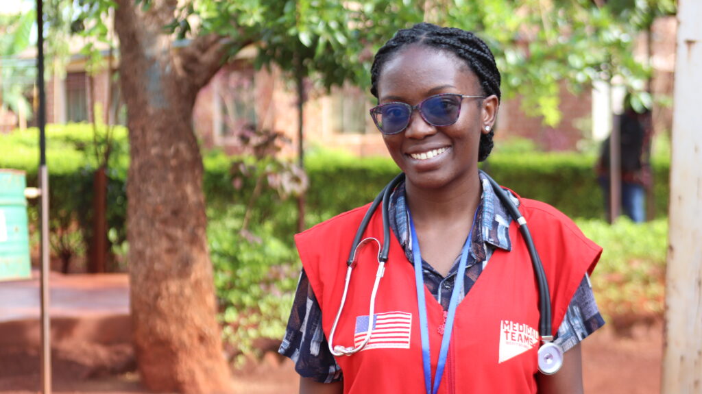 photo of Dr. Eddah Ndabila, smiling