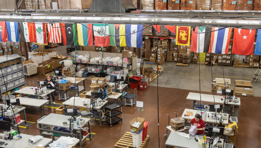 The Journey of Donated Medical Supplies Medical Teams International