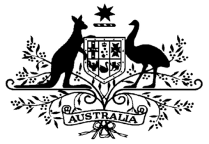 emblem of the Australian Embassy