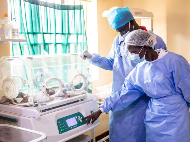 Uganda, NICU photo, 2022