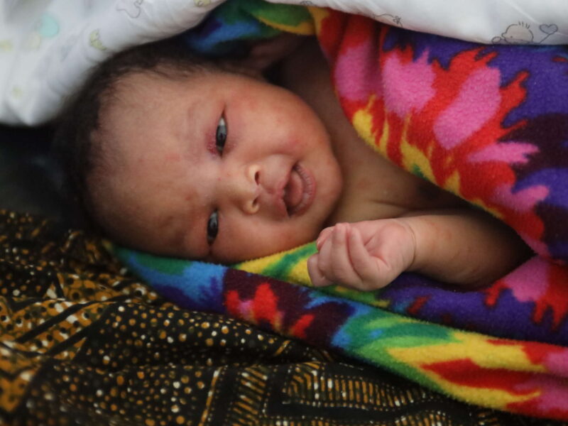 Uganda, baby Kirabo Jackline, Owimanas daughter, Kyangwali 2023