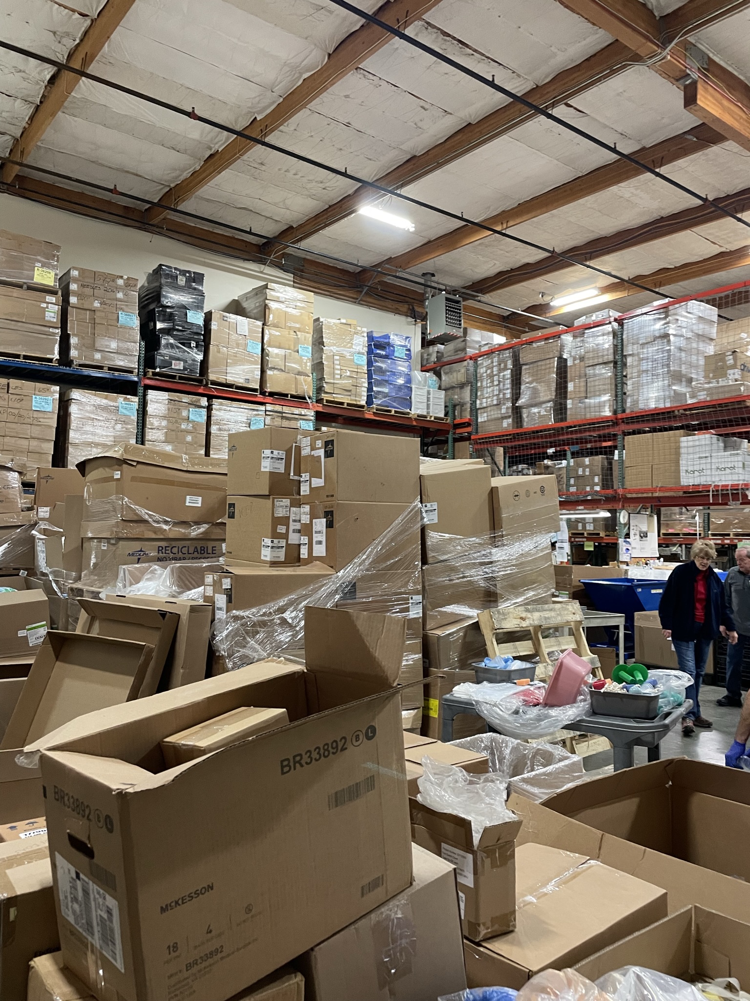 The Journey of Donated Medical Supplies Medical Teams International