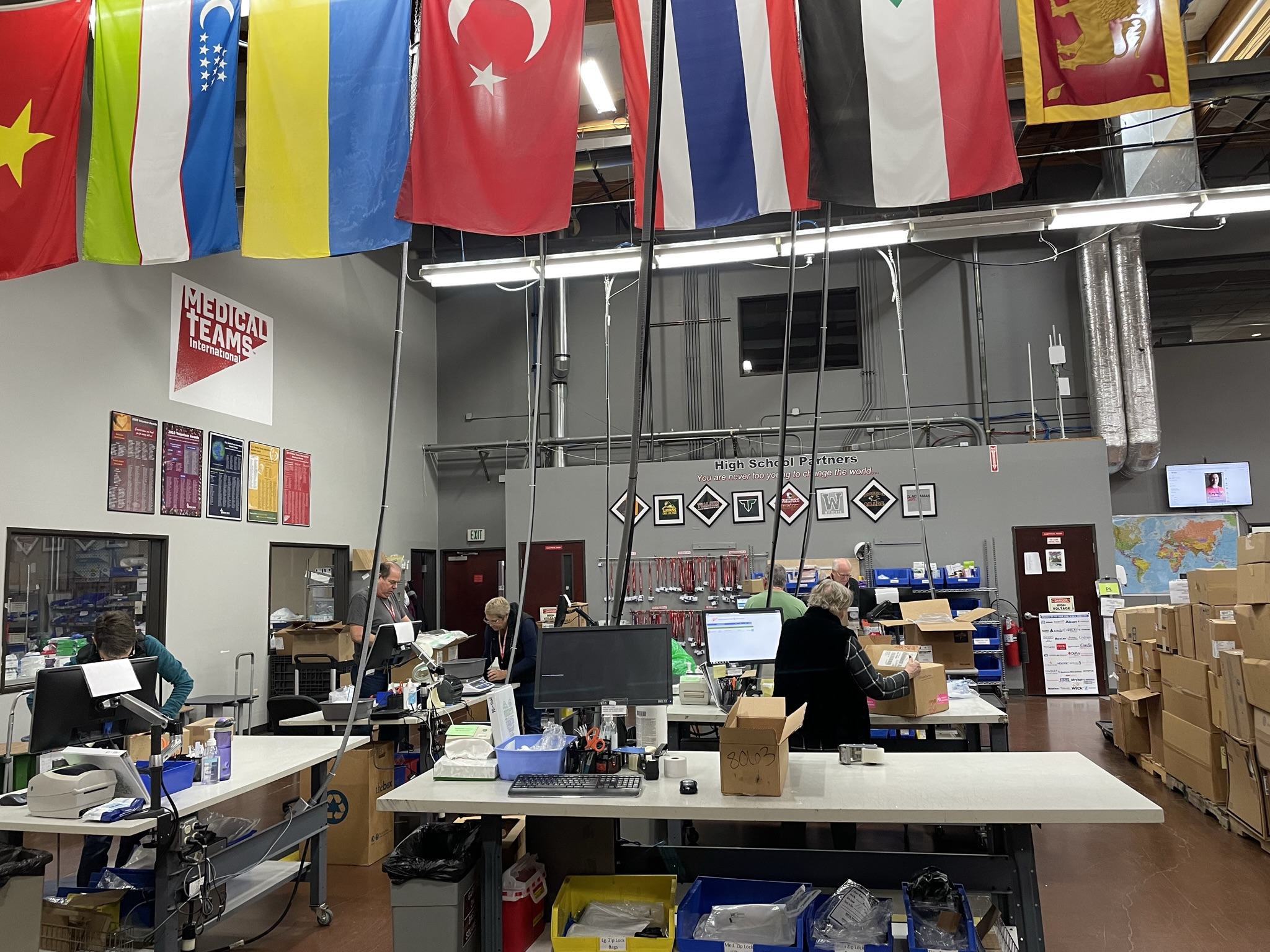 The Journey of Donated Medical Supplies Medical Teams International