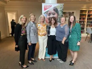 Healthy Women, Healthy World Luncheon Attendees