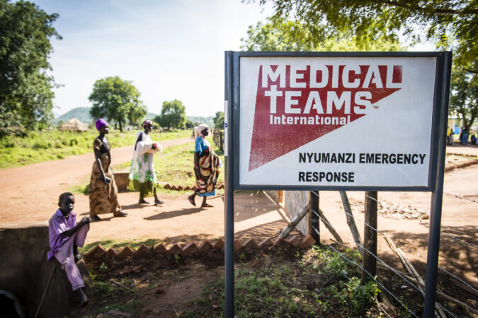 Medical Teams in Uganda 2014