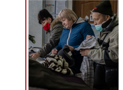Together with our partner CHIC (City Help and Interaction center), Medical Teams organized a clothes distribution for Ukrainian IDPs in Izmail. 