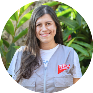 Portrait of Lina Hernandez Valencia.