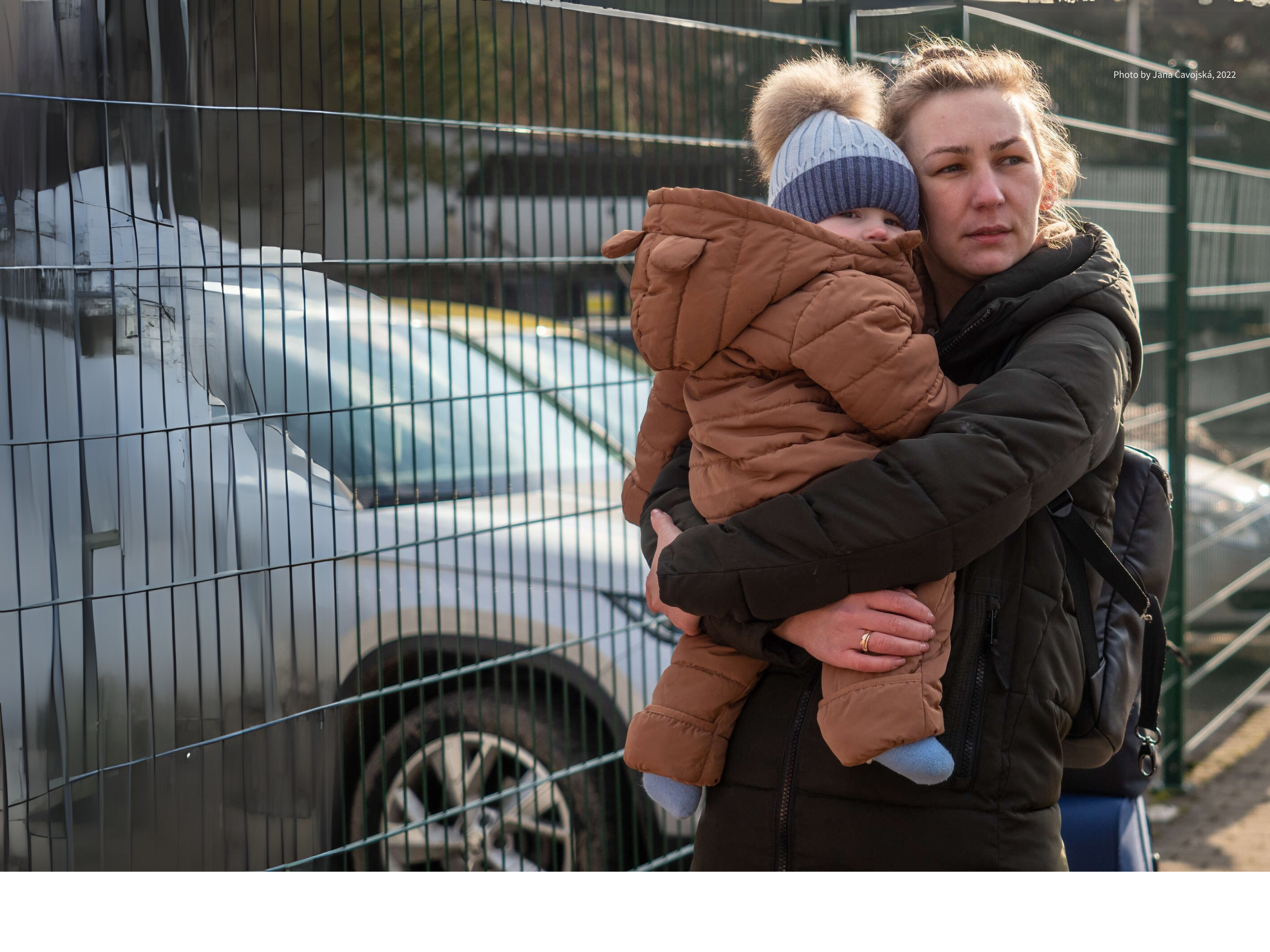 On this anniversary of war, remind Ukrainians they are not alone. Provide loving care with a gift today.