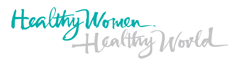 Healthy Women, Healthy World Logo