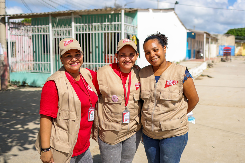Cheers to our Volunteers! It’s National Volunteer Week! | Medical Teams ...