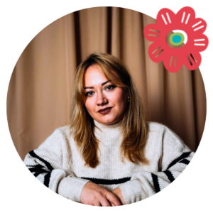 Portrait of Yana Barabash, Medical Teams Mental Health Worker.