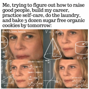 Motherhood meme