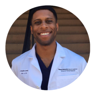 Dr. Charles Lewis headshot. 