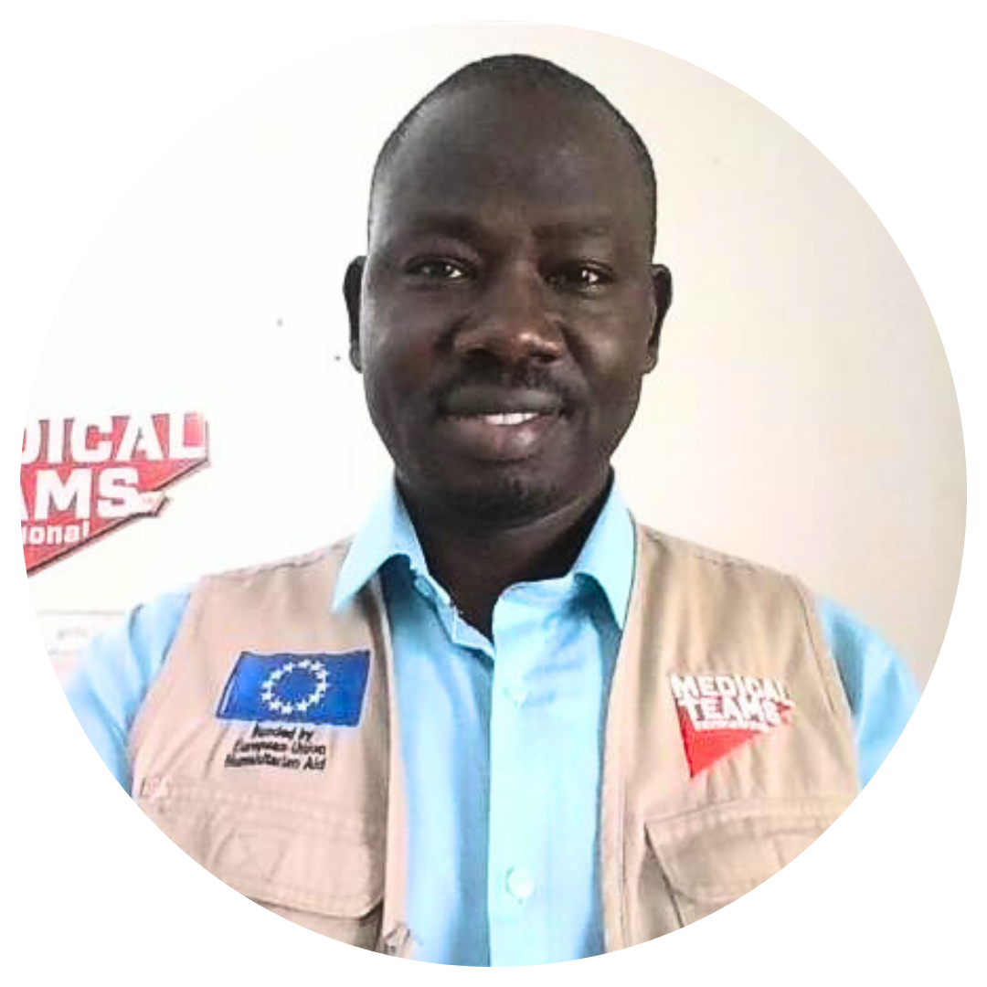 Dr. Justin Okello headshot