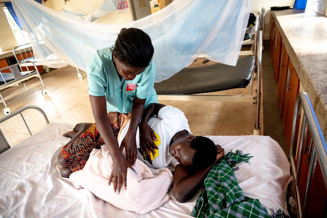 A HAUNTED HOUSE, BUT… (Medical Teams Edition)