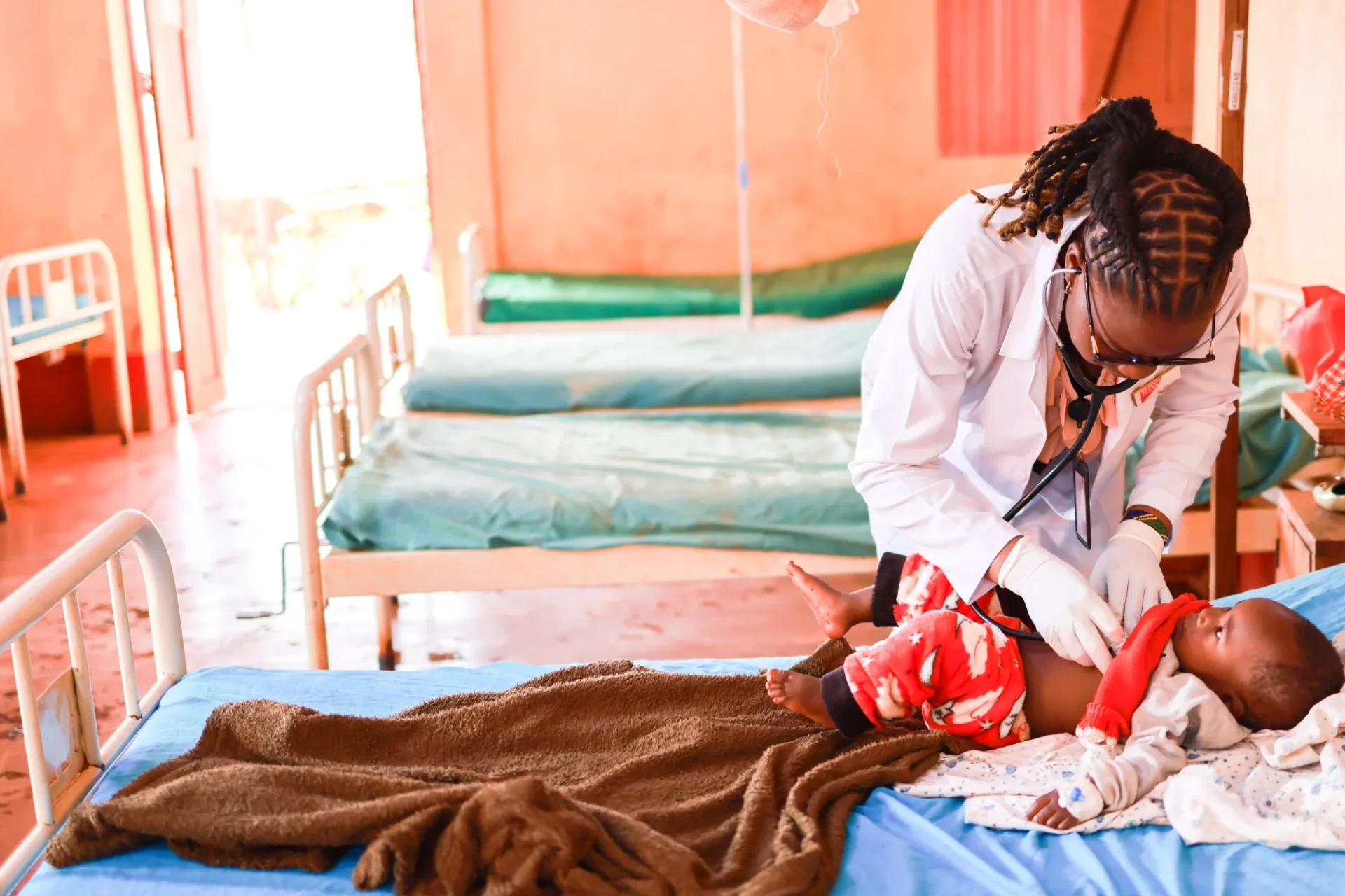 Save Lives. Alleviate Suffering.