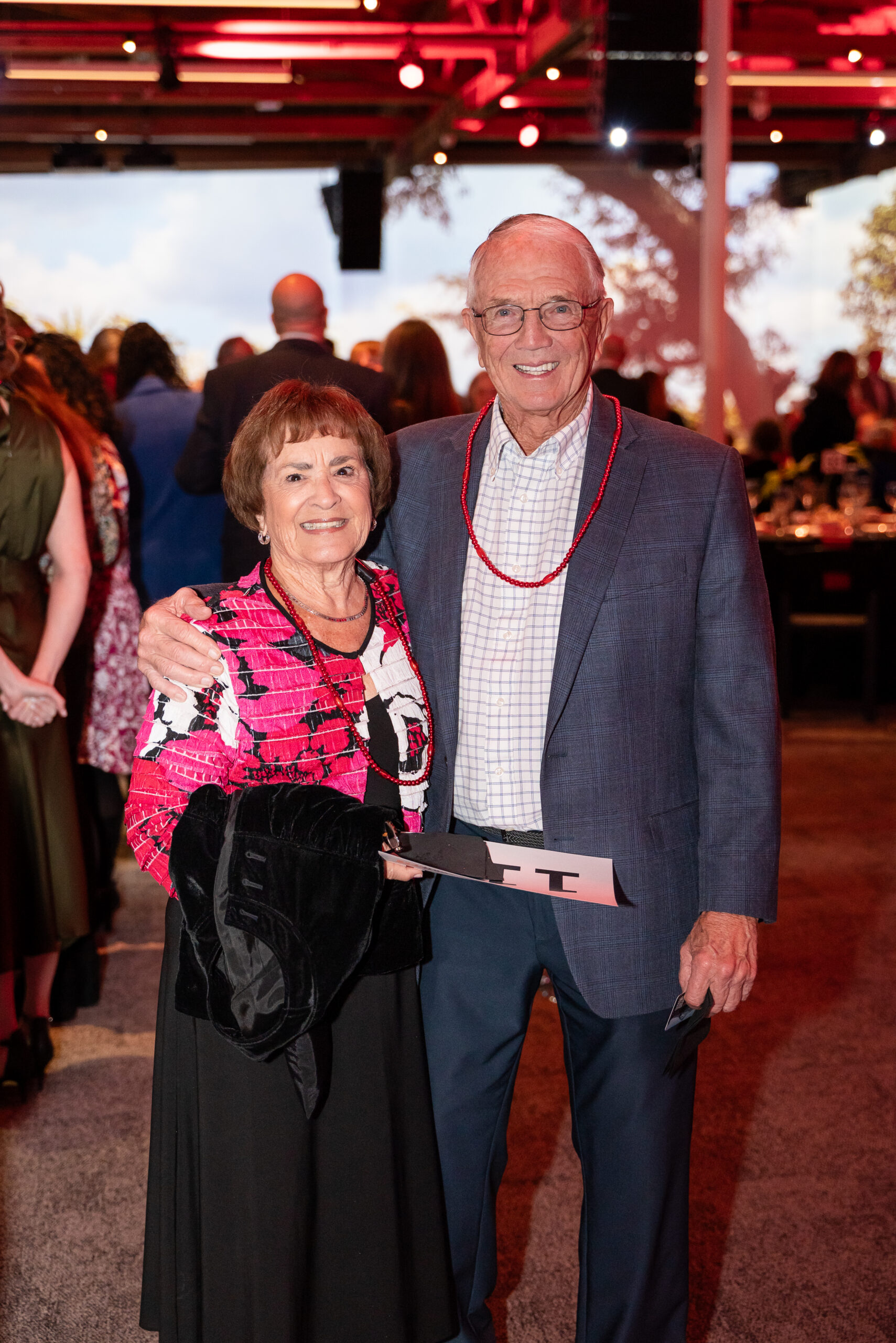Mary Lou and her husband Marv at the 2025 Spring Gala in Portland.
