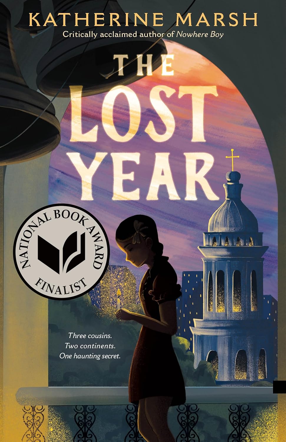 Cover of The Lost Year by Katherine Marsh