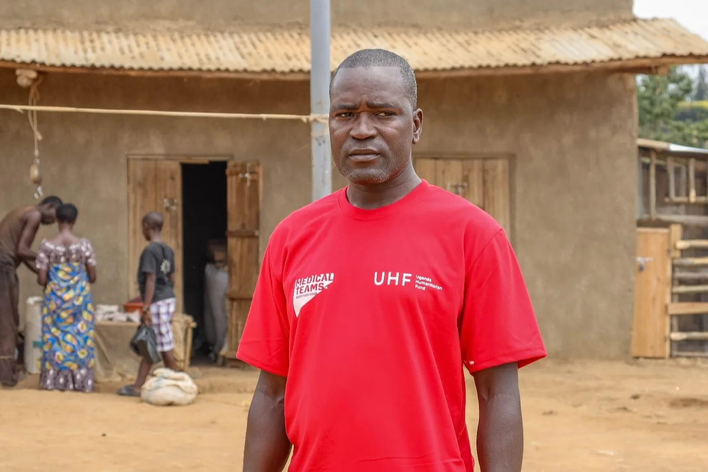 Kimanuka, a Village Health Team volunteer